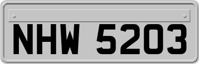NHW5203