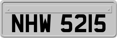 NHW5215