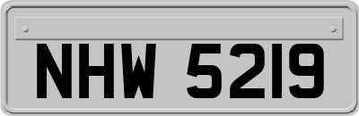 NHW5219