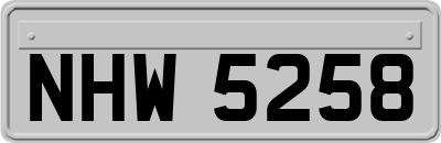 NHW5258