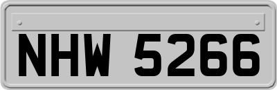 NHW5266