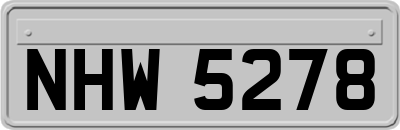 NHW5278