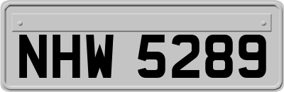 NHW5289
