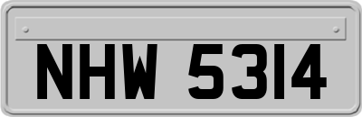 NHW5314