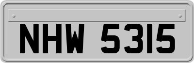 NHW5315