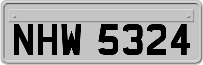 NHW5324