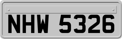 NHW5326