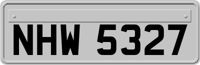 NHW5327