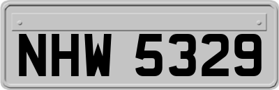 NHW5329