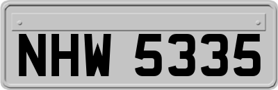 NHW5335