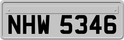 NHW5346