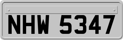 NHW5347