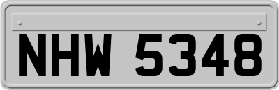 NHW5348