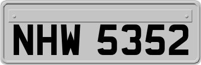 NHW5352