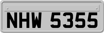 NHW5355