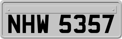 NHW5357