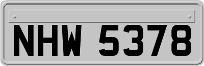 NHW5378