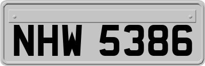 NHW5386