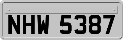 NHW5387