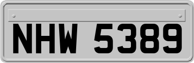 NHW5389