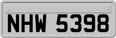 NHW5398