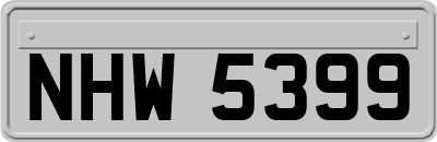 NHW5399