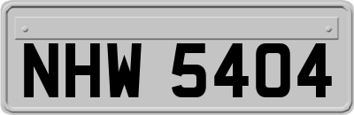 NHW5404