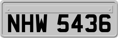 NHW5436