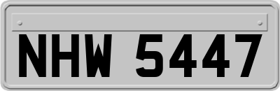 NHW5447
