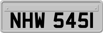 NHW5451