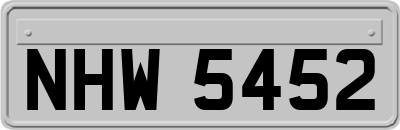 NHW5452