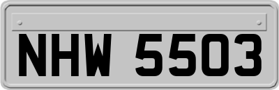 NHW5503