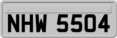 NHW5504