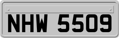 NHW5509