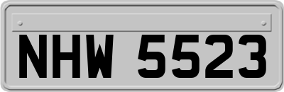 NHW5523