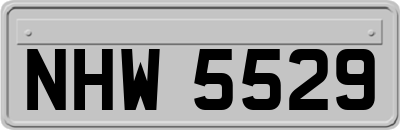 NHW5529