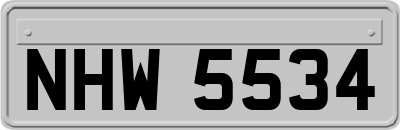 NHW5534