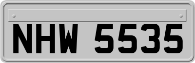 NHW5535