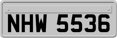 NHW5536