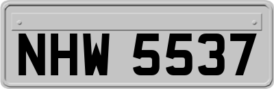 NHW5537