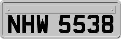 NHW5538