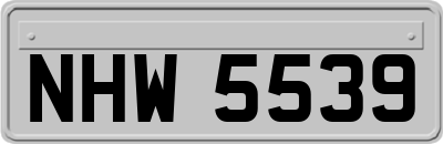 NHW5539