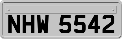 NHW5542
