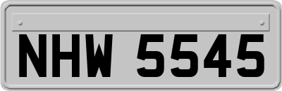 NHW5545
