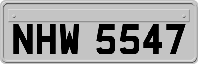 NHW5547