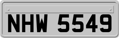 NHW5549