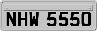NHW5550