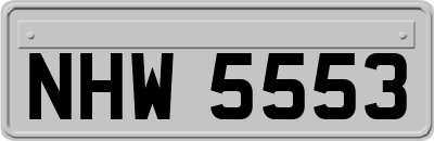 NHW5553