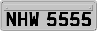 NHW5555