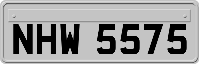 NHW5575
